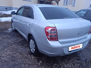 2014 Chevrolet Cobalt II, серебристый, 310000 рублей, вид 4