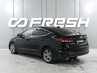 2017 Hyundai Elantra VI (AD), чёрный, 1319000 рублей, вид 2