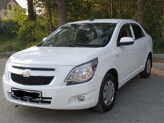 2020 Chevrolet Cobalt II Рестайлинг, белый, 899000 рублей, вид 1