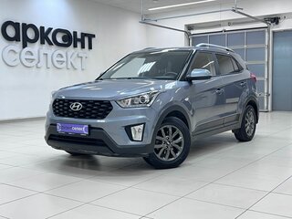 2021 Hyundai Creta I Рестайлинг, серый, 2050000 рублей, вид 1