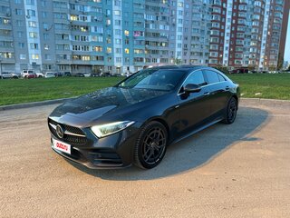 2018 Mercedes-Benz CLS 400 d III (C257), серый, 4300000 рублей, вид 3