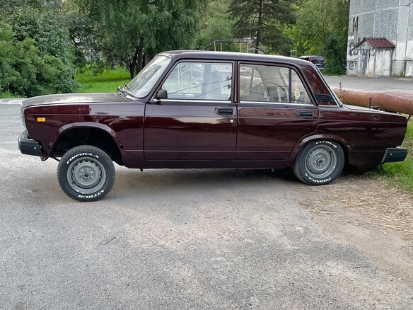 2011 Lada (ВАЗ) 2107, розовый, 365000 рублей - вид 4