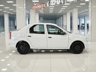 2014 Renault Logan I Рестайлинг, белый, 546000 рублей, вид 5