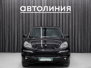 2011 Porsche Cayenne II (958), чёрный, 2199000 рублей, вид 2