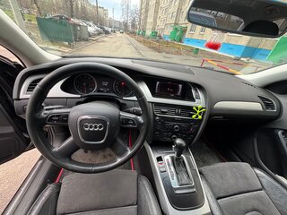 2010 Audi A4 IV (B8), чёрный, 950000 рублей, вид 5