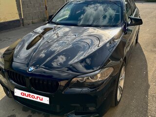 2010 BMW 5 серии 523i VI (F10/F11/F07), чёрный, 1650000 рублей, вид 3