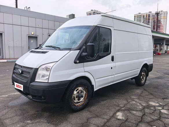 2012 Ford Transit, белый, 1200000 рублей - вид 2