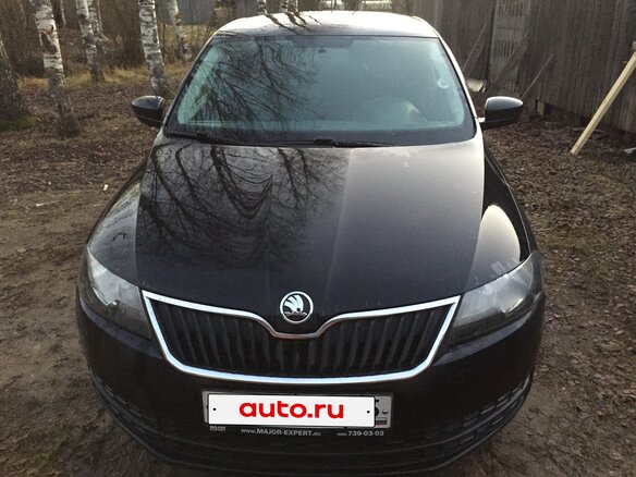 2016 Skoda Rapid I, чёрный, 799999 рублей - вид 24