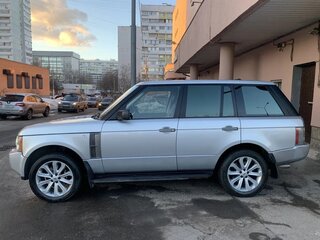 2006 Land Rover Range Rover Supercharged III Рестайлинг, серебристый, 1200000 рублей, вид 4