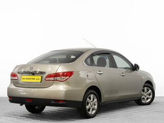 2016 Nissan Almera III (G15), серый, 829000 рублей, вид 4