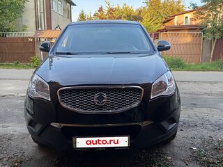 2013 SsangYong Actyon II, чёрный, 890000 рублей, вид 1
