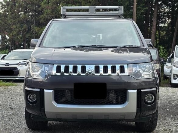 2018 Mitsubishi Delica D:5 I, серый - вид 7