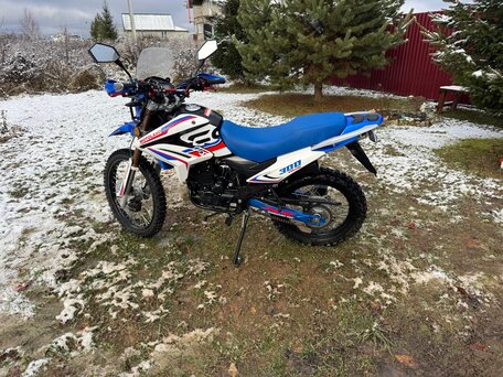 2025 Motoland XR300, синий, 170000 рублей, вид 1
