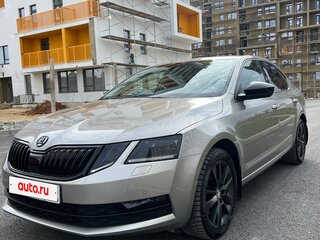2019 Skoda Octavia III (A7) Рестайлинг, бежевый, 2050000 рублей, вид 1