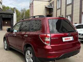 2010 Subaru Forester III, красный, 999000 рублей, вид 5