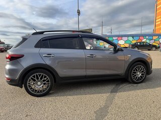 2017 Kia Rio X-Line IV, серый, 1780000 рублей, вид 2