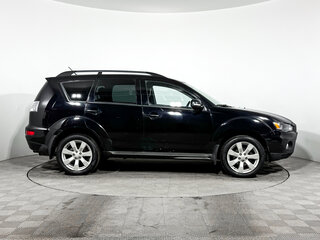 2012 Mitsubishi Outlander II Рестайлинг, чёрный, 980000 рублей, вид 4