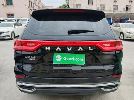 2023 Haval M6 Plus II, чёрный, 1490000 рублей, вид 4