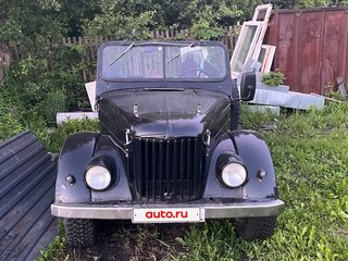 1967 ГАЗ 69, чёрный, 230000 рублей, вид 1