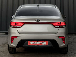 2018 Kia Rio IV, бежевый, 1385000 рублей, вид 5