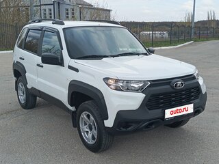2025 Lada (ВАЗ) Niva Travel I, белый, 1299000 рублей, вид 2