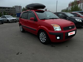 2007 Ford Fusion I Рестайлинг, красный, 470000 рублей, вид 3