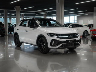 2026 Volkswagen T-Roc I (China Market) Рестайлинг, белый, 3700000 рублей, вид 2