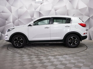 2014 Kia Sportage III, белый, 1554000 рублей, вид 2