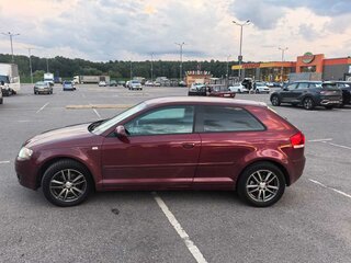 2004 Audi A3 II (8P), пурпурный, 650000 рублей, вид 1