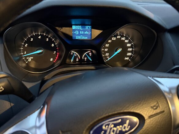 2012 Ford Focus III, синий, 600000 рублей - вид 15