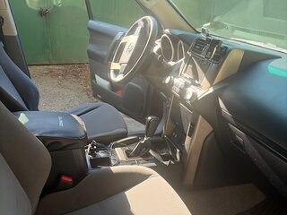 2011 Toyota Land Cruiser Prado 150 Series, чёрный, 2200000 рублей, вид 4