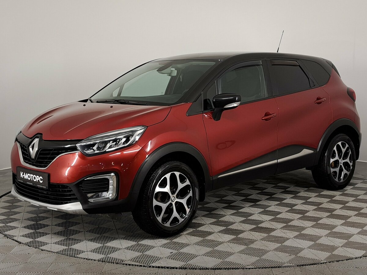 Открыть фотографии: Renault Kaptur I