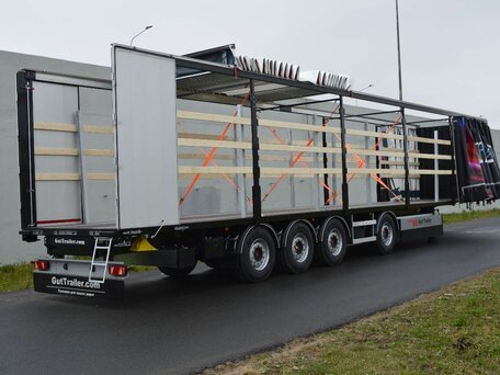 2026 Gut Trailer FS-544, чёрный, 5650000 рублей, вид 5
