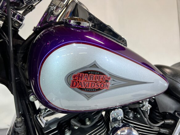 2001 Harley-Davidson Heritage, фиолетовый, 510000 рублей - вид 27