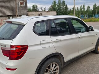 2015 BMW X3 20i xDrive II (F25) Рестайлинг, белый, 2300000 рублей, вид 3