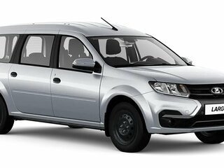 2026 Lada (ВАЗ) Largus I Рестайлинг, серебристый, 1602000 рублей, вид 1