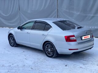 2014 Skoda Octavia III (A7), серебристый, 900000 рублей, вид 4