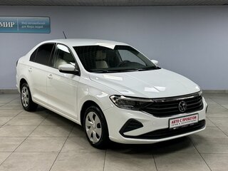 2020 Volkswagen Polo VI, белый, 1380000 рублей, вид 3