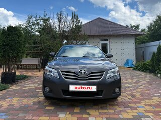 2011 Toyota Camry VI (XV40) Рестайлинг, серебристый, 1600000 рублей, вид 2