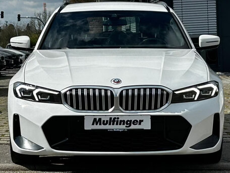 2023 BMW 3 серии 318i VII (G2x) Рестайлинг, белый, 3576228 рублей, вид 2
