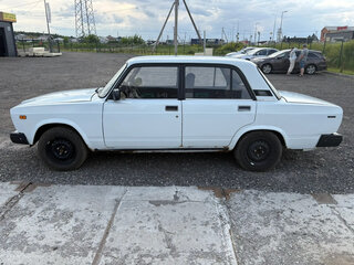 2004 Lada (ВАЗ) 2107, белый, 160000 рублей, вид 3