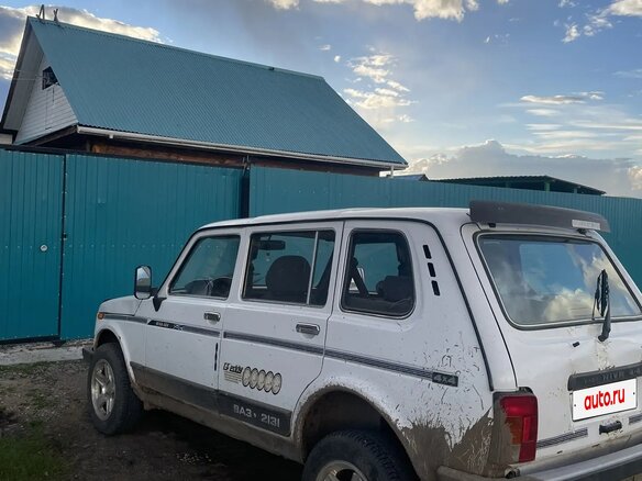 2005 Lada (ВАЗ) 2131 (4x4) Бронто-213102 I, белый, 410000 рублей - вид 3