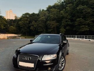 2008 Audi A6 allroad II (C6), чёрный, 870000 рублей, вид 3