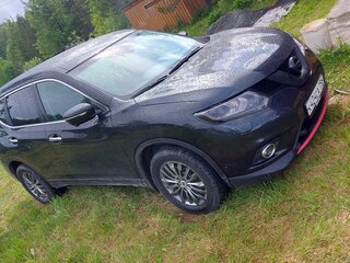 2016 Nissan X-Trail III, чёрный, 1850000 рублей, вид 5