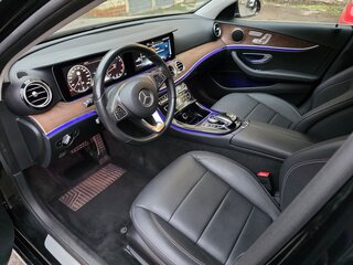 2016 Mercedes-Benz E-Класс 400 V (W213, S213, C238), чёрный, 3000000 рублей, вид 5