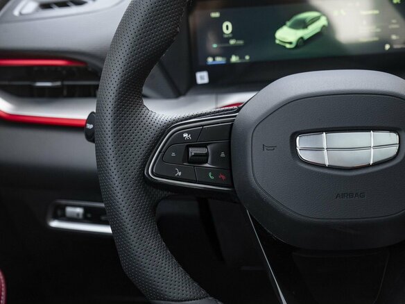 2026 Geely Coolray I Рестайлинг 2, фиолетовый - вид 11