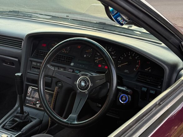 1986 Toyota Supra III (A70), пурпурный, 2000000 рублей - вид 20