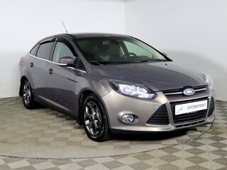 2012 Ford Focus III, коричневый, 634990 рублей, вид 3