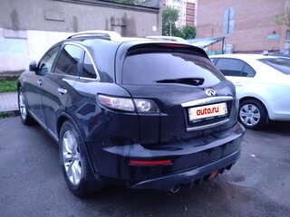 2006 Infiniti FX45 I (S50) Рестайлинг, чёрный, 650000 рублей, вид 5