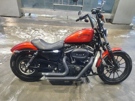 2013 Harley-Davidson Sportster 883, красный, 800000 рублей, вид 2